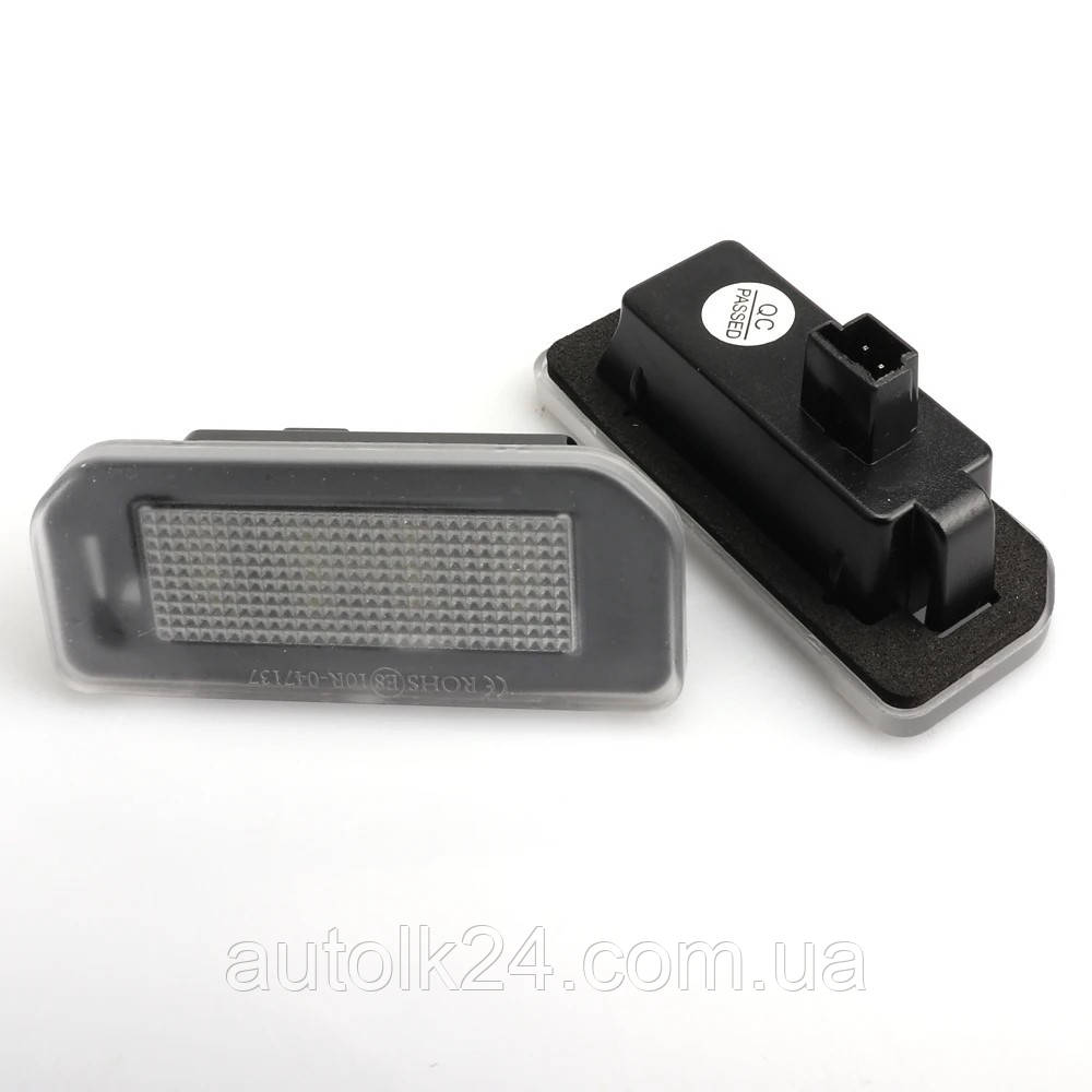 LED підсвітка номера Tesla Model 3, Model Y