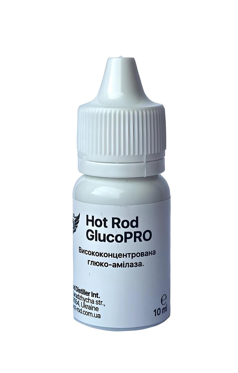 Фермент глюко-амілаза Hot Rod GlucoPRO на 100 кг зерна (10 мл)