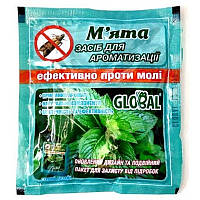 Таблетки от моли Глобал Картас 10таб/уп мята