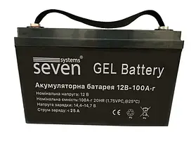 Комплект резервного живлення Sorotec REVO VM 1.2kW/12V з АКБ SEVEN Gel 12V/100Ah, фото 5