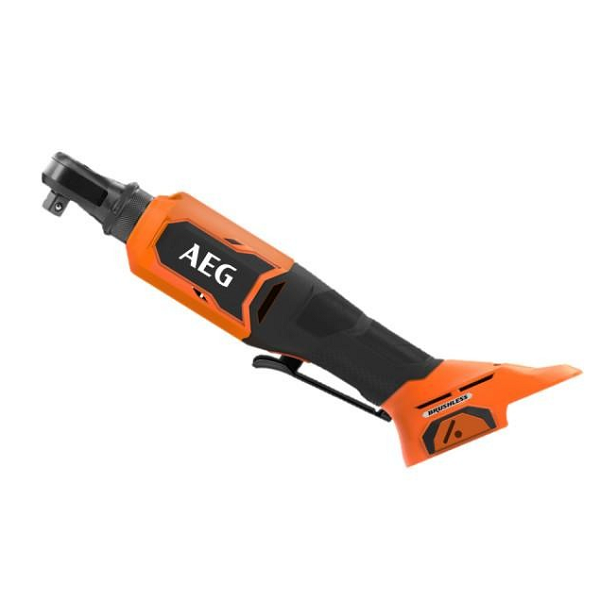 Акумуляторний кутовий гайковерт AEG BSS18R38BL-0