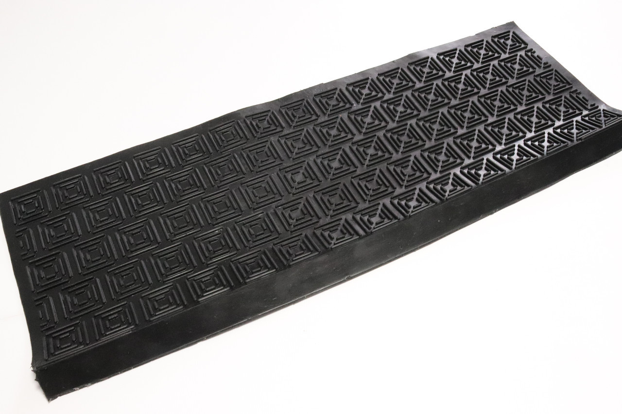 Гумова накладка на сходи 24x73 см, 2,1 кг, Арт.56381