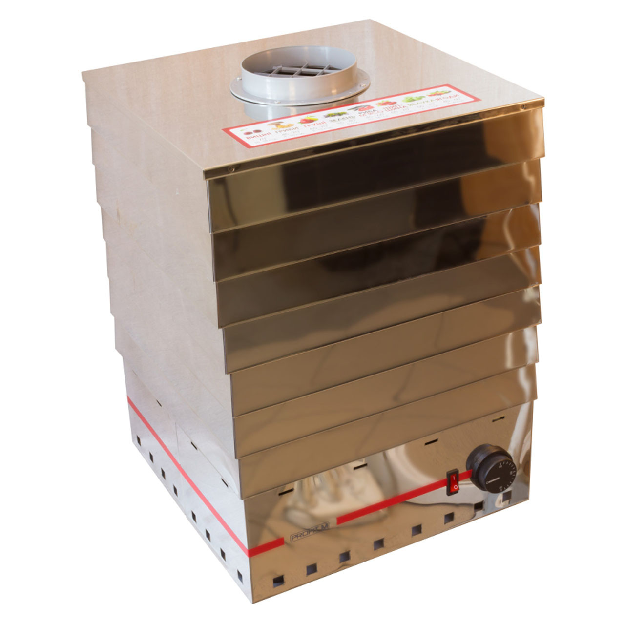 Сушарка для фруктів "Profit M" ЕСП-01 (820 Вт, 35 л)