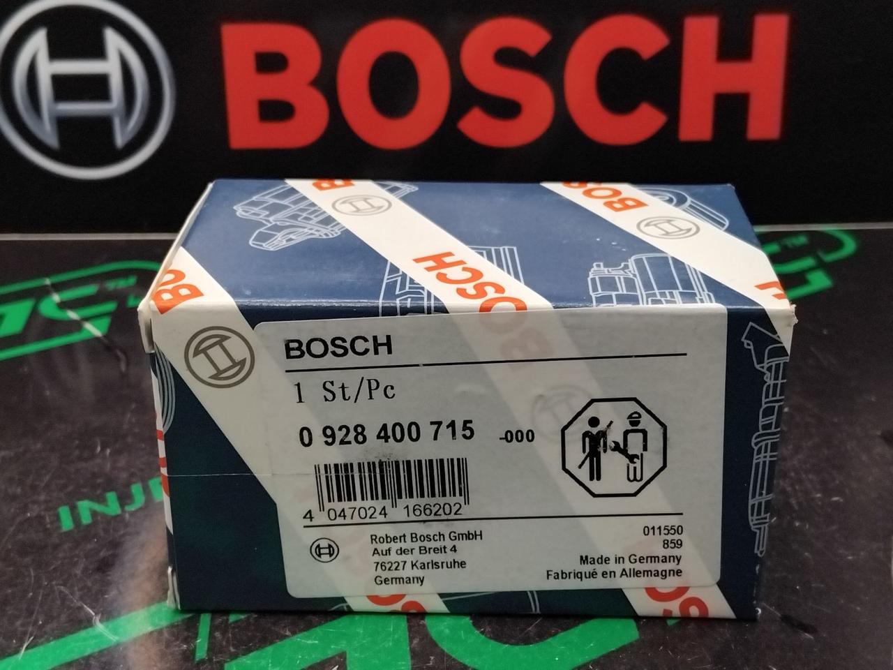 Блок дозування ( датчик тиску палива) 0928400715 BOSCH (ТНВД 0445010107, 0445110213) Mazda, Renault, фото 1