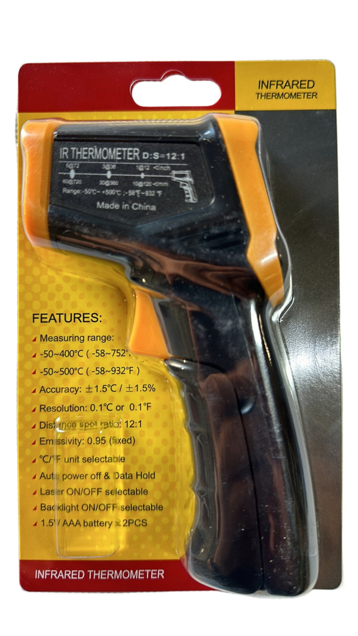 Безконтактний термометр, фото 1