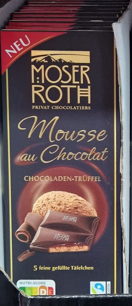 Шоколад Moser Roth Chocoladen Truffel 150 г.