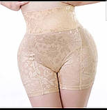 Трусики пушап, високі труси пушап. Корекція в 4 напрямках: живіт, талія, стегна, сідниці, фото 8