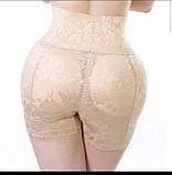 Трусики пушап, труси push up. Корекція в 4 напрямках: живіт, талія, стегна, сідниці, фото 9