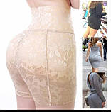Трусики пушап, високі труси пушап. Корекція в 4 напрямках: живіт, талія, стегна, сідниці, фото 10