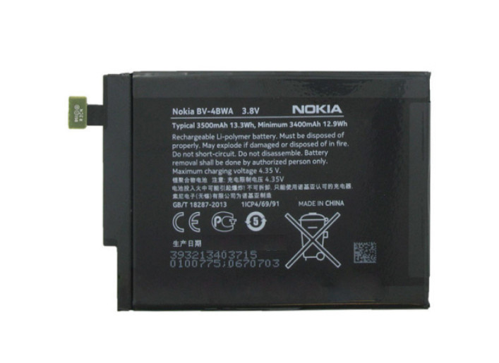Акумулятор Nokia BV-4BWA / Nokia Lumia 1320