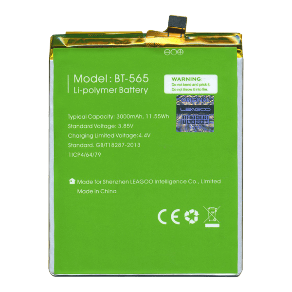 Батарея Leago BT-565 (KIICAA T5/Mix) (3000mAh)