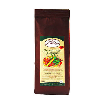 Мелена зелена кава з імбирем 250 г