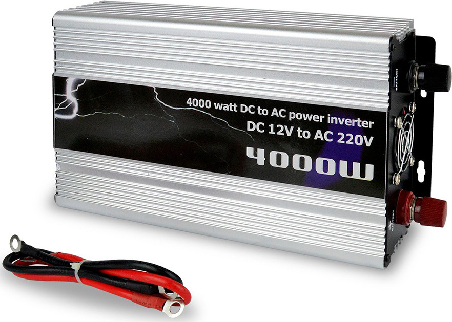 Інвертор напруги N-4000 4000 W (Чорний)