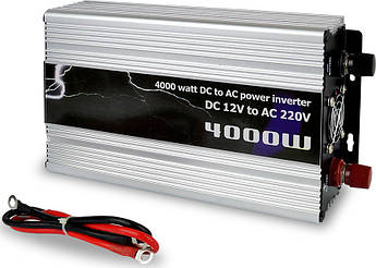 Інвертор напруги N-4000 4000 W (Чорний)
