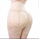 Трусики пушап, труси push up. Корекція в 4 напрямках: живіт, талія, стегна, сідниці, фото 7