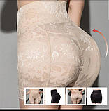 Трусики пушап, труси push up. Корекція в 4 напрямках: живіт, талія, стегна, сідниці, фото 2