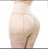 Трусики пушап, труси push up. Корекція в 4 напрямках: живіт, талія, стегна, сідниці, фото 10
