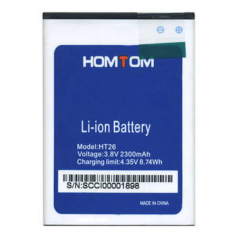 Батарея HomTom HT26