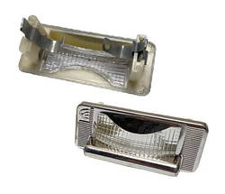 Підсвітка номера Спринтер Мерседес 1996-2006 Mercedes Sprinter (хромована)