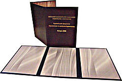 Планшетка для вклейки фото.