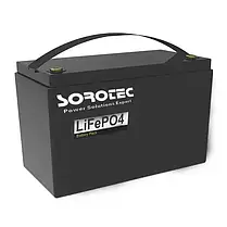 Комплект резервного живлення Sorotec REVO VM 1.2kW/12V з АКБ LiFePO4 12.8V/100Ah 1280Wh, фото 6