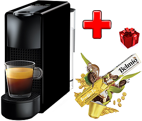 Кавоварка Nespresso Essenza Mini Piano Black + подарунок 10 капсул .