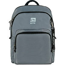 Шкільний рюкзак Kite Education teens K24-2589S-2 9 л 31.5x24x12 см сірий ID 4883966, фото 3