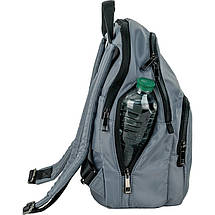 Шкільний рюкзак Kite Education teens K24-2589S-2 9 л 31.5x24x12 см сірий ID 4883966, фото 5