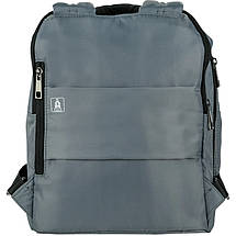 Шкільний рюкзак Kite Education teens K24-2589S-2 9 л 31.5x24x12 см сірий ID 4883966, фото 6