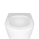 Унітаз підвісний Qtap Swan безободковий Ultra Quiet з сидінням Soft-close QT16335179W, фото 8