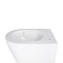Унітаз підвісний Qtap Swan безободковий Ultra Quiet з сидінням Soft-close QT16335179W, фото 9