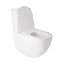 Унітаз-компакт Qtap Jay з сідінням Soft-close QT07222176W, фото 3
