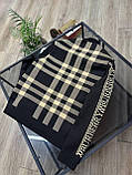 Чоловіча куртка вітровка Burberry CK7694 чорна, фото 5