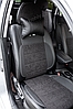 Чохли на сидіння Хонда Цивік 9 (Honda Civic 9) MAX-K комбіновані аригона алькантара, фото 7