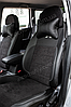 Чохли на сидіння Хонда Цивік 9 (Honda Civic 9) MAX-K комбіновані аригона алькантара, фото 8