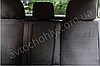 Чохли на сидіння Хонда Цивік 9 (Honda Civic 9) MAX-K комбіновані аригона алькантара, фото 9