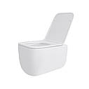 Унітаз підвісний Qtap Gemini безободковий з сидінням Soft-close QT2533076EUQW, фото 9