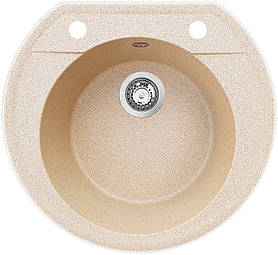 Гранітна кухонна мийка Romzha Janta Bezhvy (402). Гранітні мийки, мийки на кухню, раковина на кухню