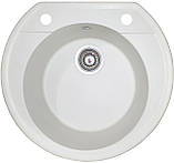 Гранітна кухонна мийка Romzha Janta. Гранітні мийки, мийки на кухню, раковина на кухню, фото 3