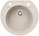 Гранітна кухонна мийка Romzha Janta. Гранітні мийки, мийки на кухню, раковина на кухню, фото 6