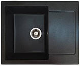 Гранітна кухонна мийка Romzha Janta 62. Врізна мийка на кухню, гранітні мийки, мийки на кухню, фото 4