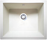 Гранітна ухонна мийка Romzha Mira U-540. Гранітні мийки, мийки на кухню, раковина на кухню, фото 3