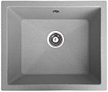 Гранітна ухонна мийка Romzha Mira U-540. Гранітні мийки, мийки на кухню, раковина на кухню, фото 4