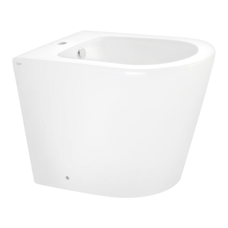 Біде підлогове Qtap Scorpio 530x360x395 White QT14441003CW, фото 1
