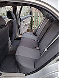 Чохли Mercedes Vito 638 1+2 1996-2003 для сидінь Мерседес Віто авточохли в салон якість, фото 6