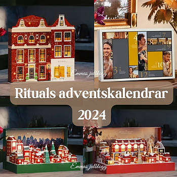 Rituals Advent Calendar 2024 Різдвяний календар Rituals 2024 рік