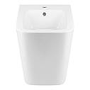Біде підлогове Qtap Crow 545х360х410 White QT05443370W, фото 3