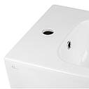 Біде підлогове Qtap Stork/Swan 560х360х410 White QT15443378W, фото 5