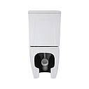 Унітаз-компакт Qtap Robin Ultra Quiet безободковий з сидінням Soft-close QT13222128AUQ1W, фото 10