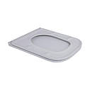 Унітаз-компакт Qtap Cardinal Ultra Quiet безободковий з сидінням Soft-close QT04222168AUQ3W, фото 8